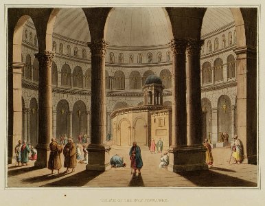 Church of the Holy Sepulchre - Mayer Luigi - 1810