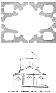 Church of S. Hripsime. Near Etchmiadzine. John M. Neale. A history of the Holy Eastern Church. P.173