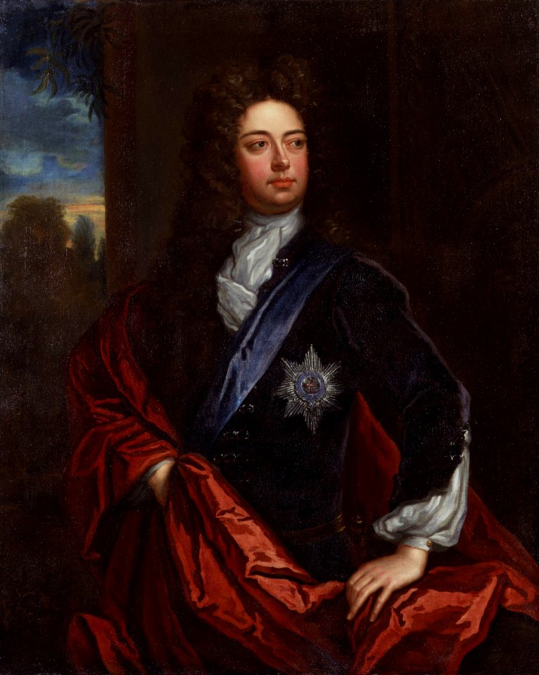 John Churchill, 1st Duke of Marlborough by Sir Godfrey Kneller, Bt