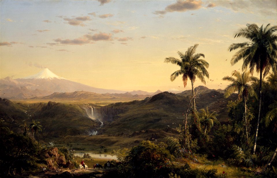 Frederic Edwin Church - Cotopaxi - Google Art Project