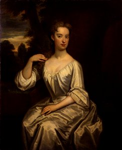 Anne Churchill, Countess of Sunderland by Sir Godfrey Kneller, Bt. Free illustration for personal and commercial use.