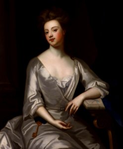 Sarah Churchill, Duchess of Marlborough by Sir Godfrey Kneller, Bt. Free illustration for personal and commercial use.