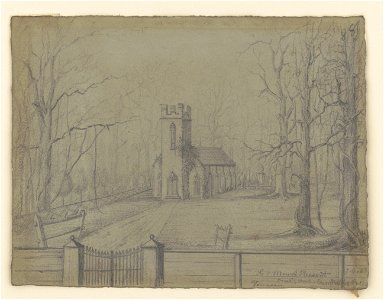 Church at Mount Pleasant, Tennessee, April 1, 1862 LCCN2017646929