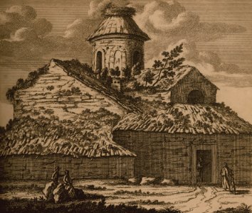Church in Kadiköy - Bruyn Cornelis De - 1714