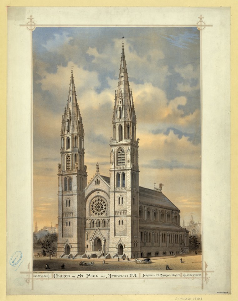 Church of St. Paul the Apostle N.Y. LCCN2003666944