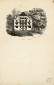 Châlet à Luchon - Fonds Ancely - B315556101 A PAPIER 2 007