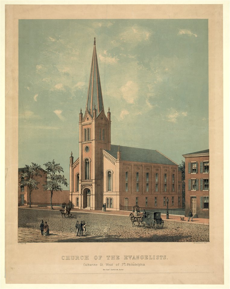 Church of the Evangelists LCCN2003674840