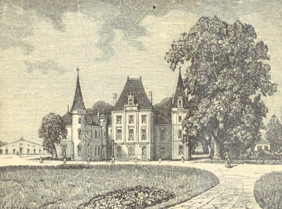 Château Cantemerle - Cocks&Féret 1898