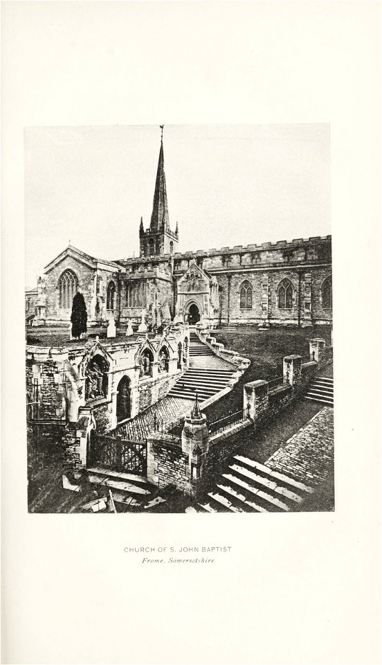 Church of St. John Baptist, Frome, Somersetshire, England
