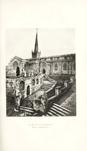 Church of St. John Baptist, Frome, Somersetshire, England