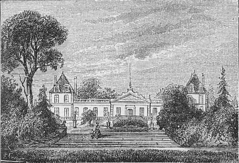 Château Beychevelle - Cocks&Féret 1893
