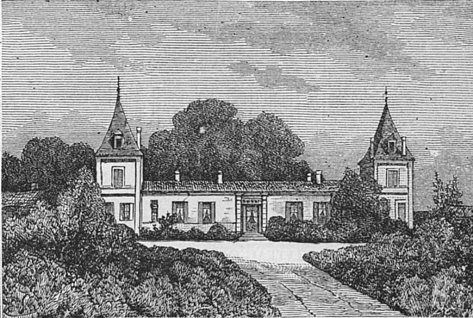 Château Climens - Cocks&Féret 1893