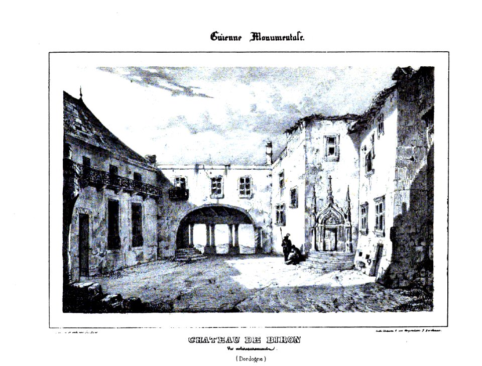 Château de Biron b