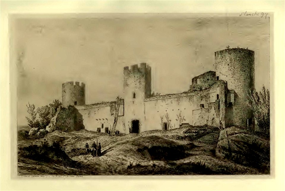Château de Budos (Drouyn) b