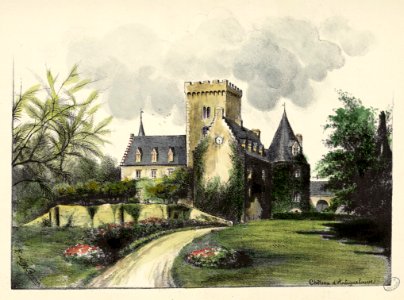 Château d'Artiguelouve - Fonds Ancely - B315556101 A SAINTMARTIN 006