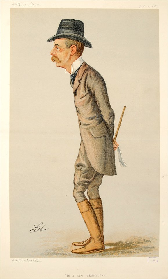 Randolph Henry Spencer-Churchill, Vanity Fair, 1889-01-05
