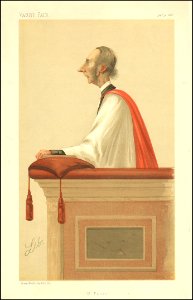 Richard William Church, Vanity Fair, 1886-01-30
