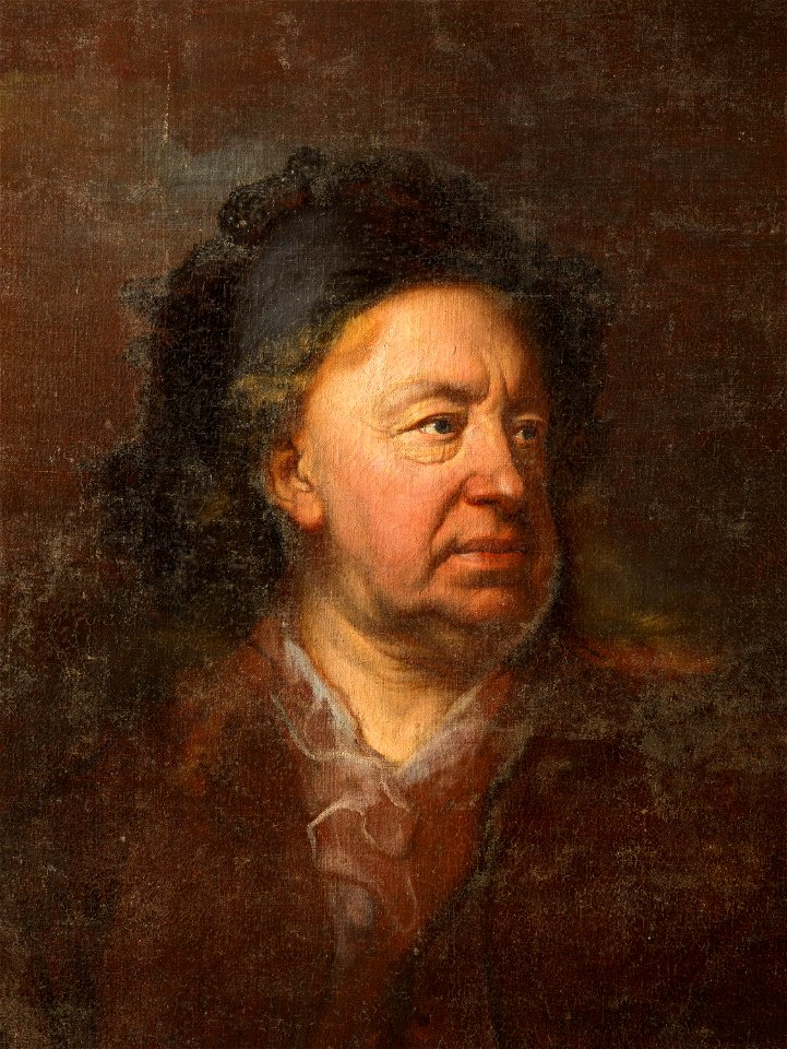 Château de Bussy-Rabutin - Everhard Jabach, dit l'homme aux gants gris, dtail (bgw19 0342)