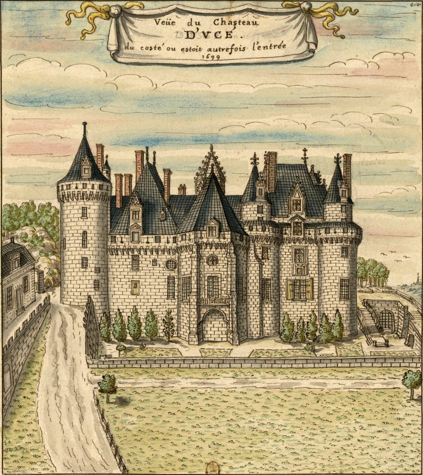 Château d'Ussé Boudan 1699