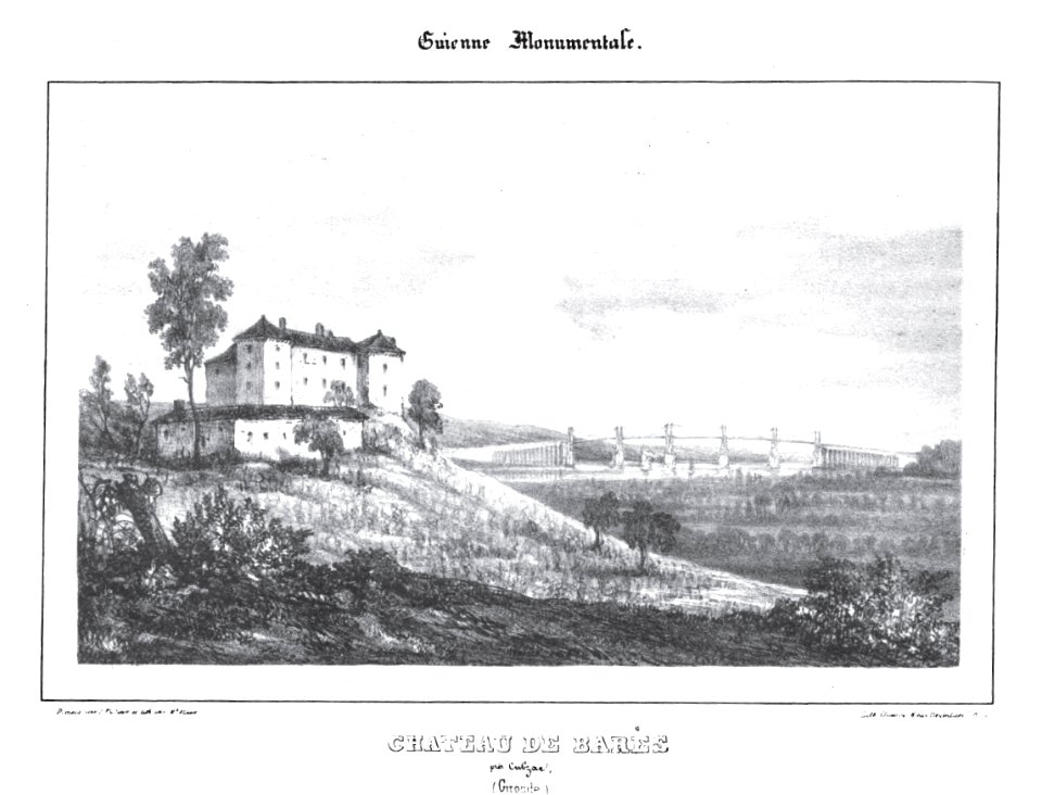 Château de Barès - Asques (Gironde)