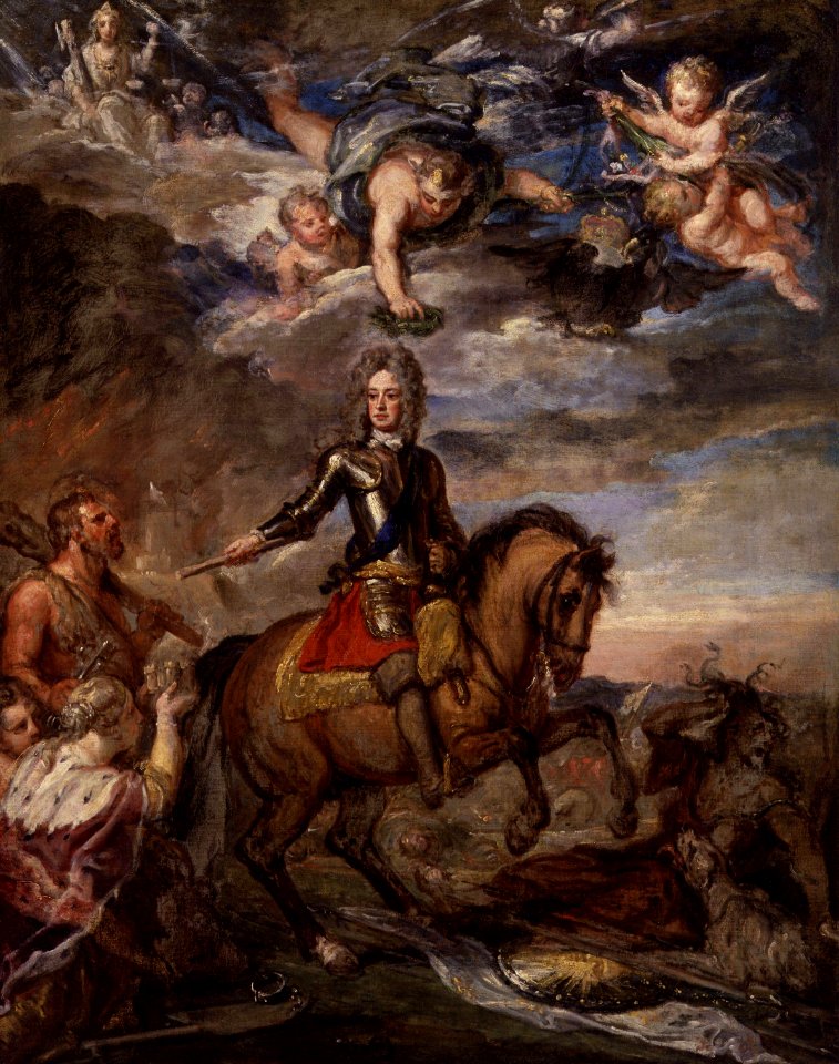 John Churchill, 1st Duke of Marlborough by Sir Godfrey Kneller, Bt (2)