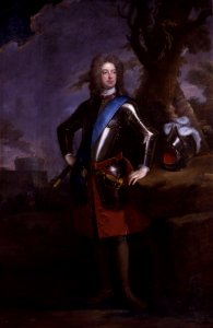 John Churchill, 1st Duke of Marlborough by Sir Godfrey Kneller, Bt and studio