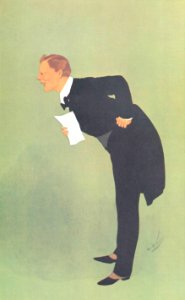 Winston Churchill, Vanity Fair, 1911-03-08