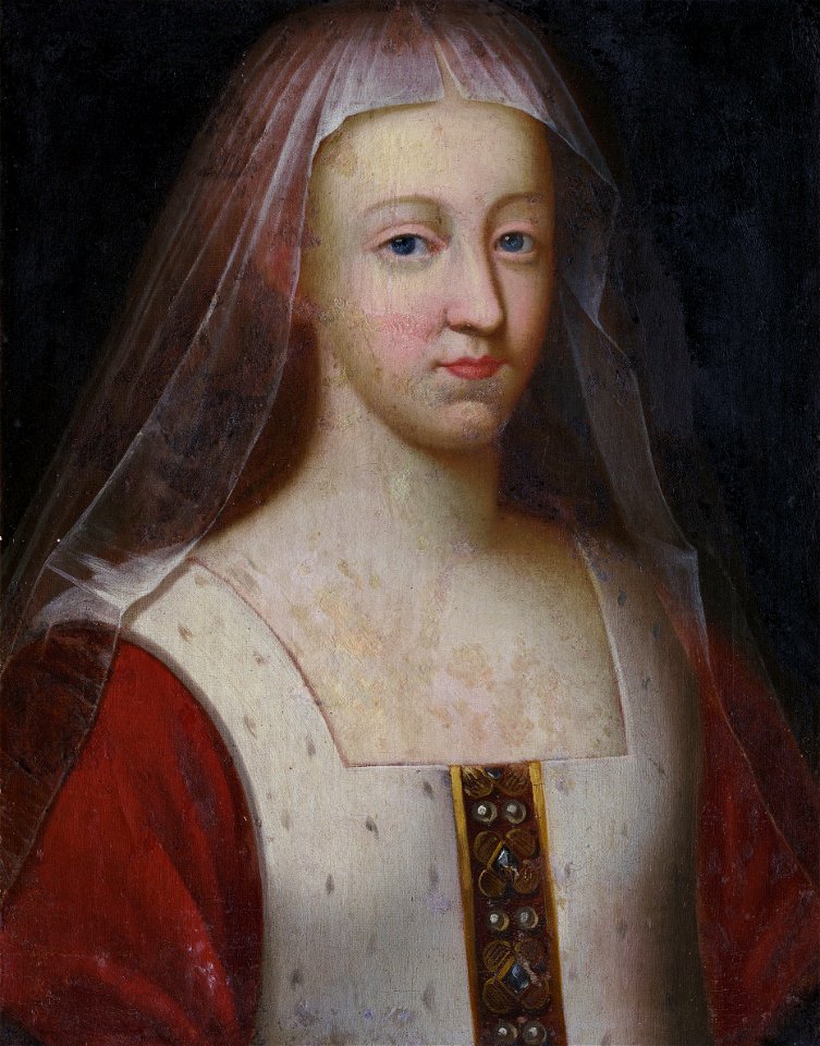 Château de Bussy-Rabutin - Agnès Sorel (bgw19 0358)FXD