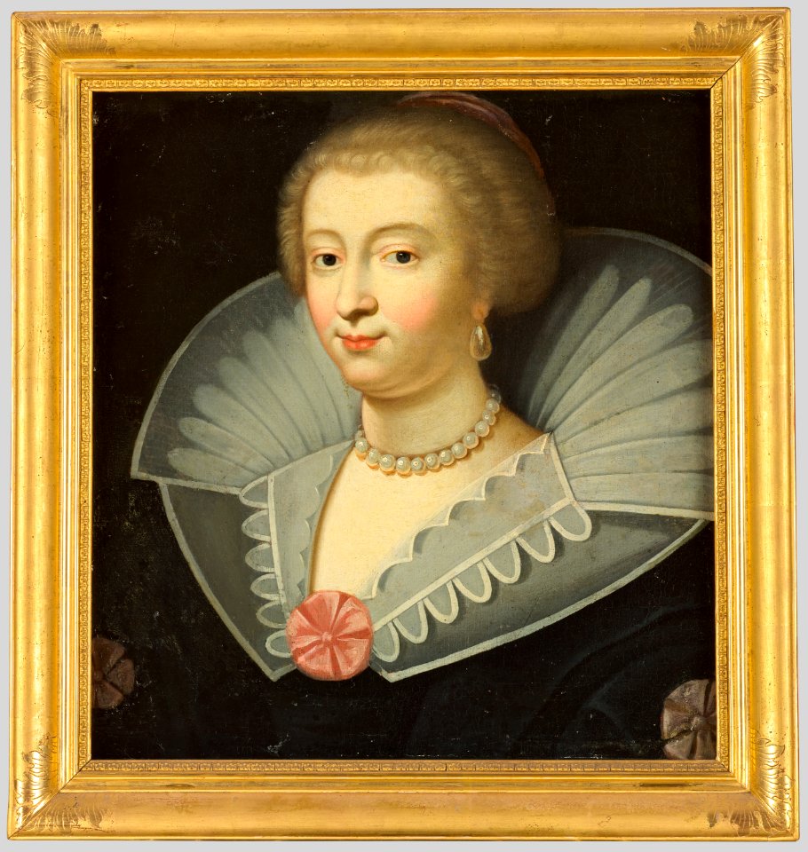 Château de Bussy-Rabutin - Jacqueline de Bueil, comtesse de Moret, marquise de Vardes (bgw19 0354)