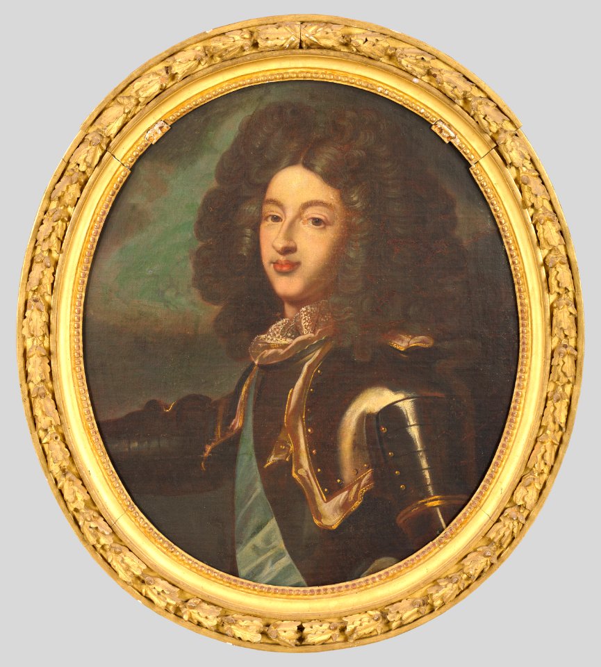 Château de Bussy-Rabutin - Louis de France, duc de Bourgogne (bgw19 0336)