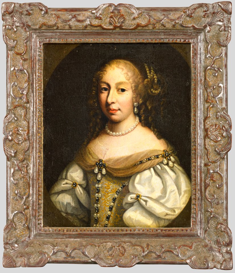 Château de Bussy-Rabutin - Anne-Marie-Louise d'Orléans, dite la Grande Mademoiselle, duchesse de Montpensier (bgw19 0346)