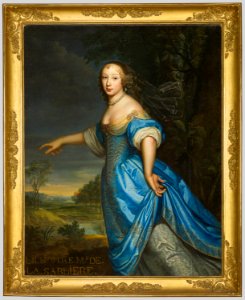 Château de Bussy-Rabutin - Marguerite Hessein, dame de Rambouillet de la Sablière (bgw19 0371)