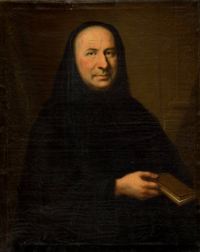 Château de Bussy-Rabutin - Dom Vincent de La Rue (bgw19 0374) (cropped)