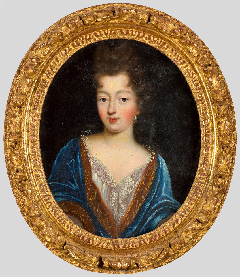 Château de Bussy-Rabutin - Marie-Anglique de Scorailles de Roussille, duchesse de Fontanges (bgw19 0363)