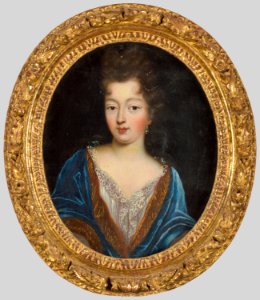 Château de Bussy-Rabutin - Marie-Anglique de Scorailles de Roussille, duchesse de Fontanges (bgw19 0363)