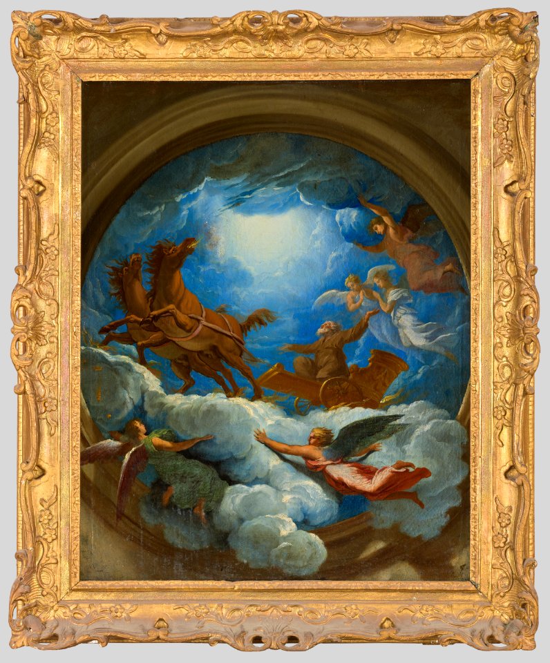Château de Bussy-Rabutin - L'ascension du prophète Élie (bgw19 0373)