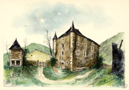 Château de Béon - Fonds Ancely - B315556101 A SAINTMARTIN 008
