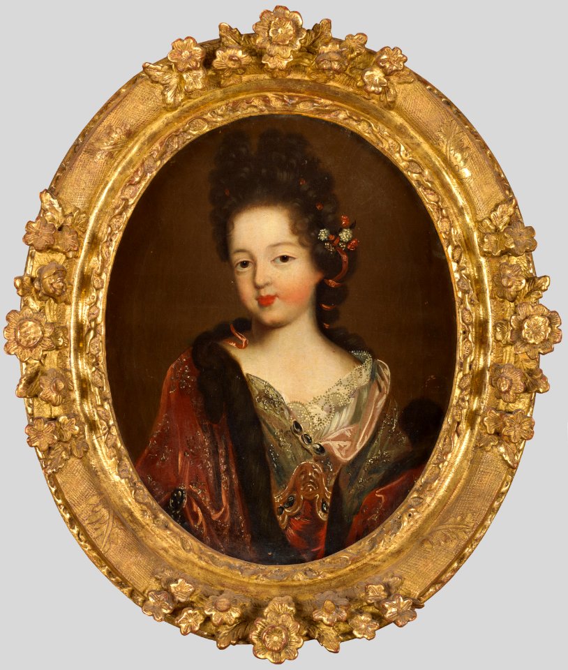 Château de Bussy-Rabutin - Mademoiselle de Blois, duchesse d'Orléans (bgw19 0360)