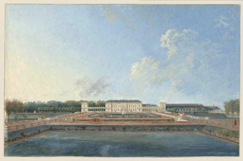 Château de Chanteloup, by Nicolas Perignon, the elder – Musée des Arts Décoratifs