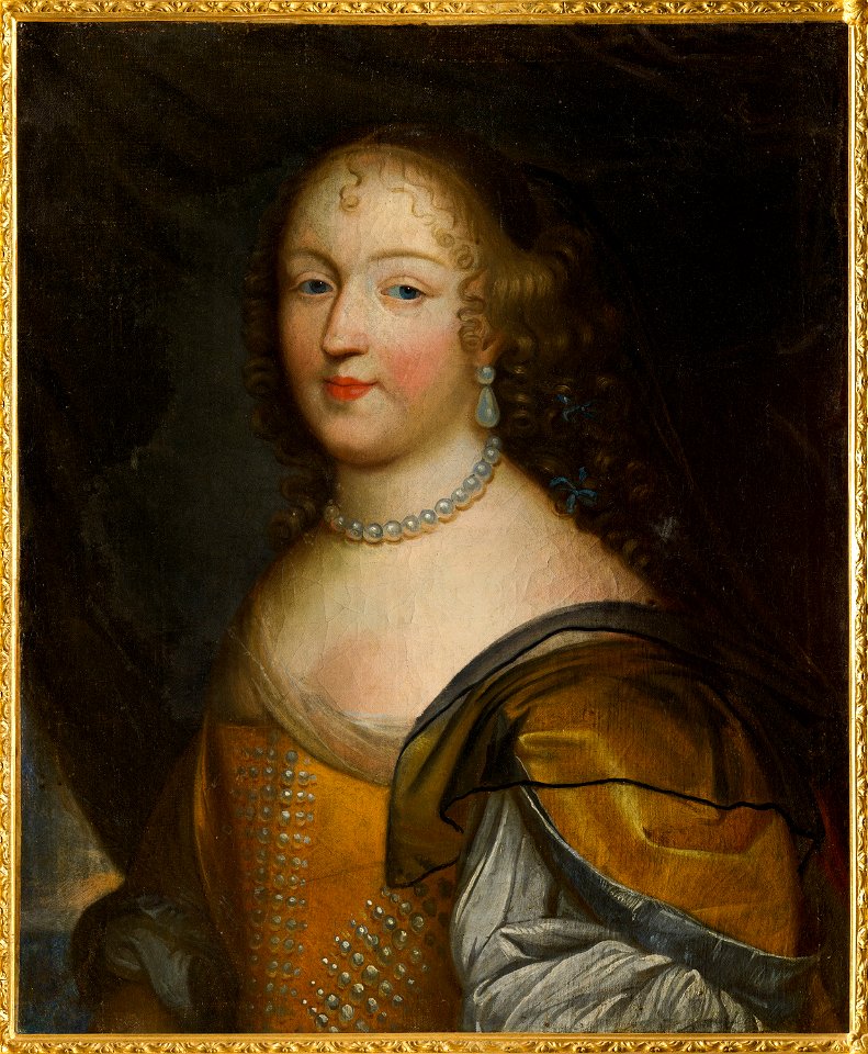 Château de Bussy-Rabutin - Marie de Rabutin-Chantal, marquise de Sévigné (bgw19 0370)