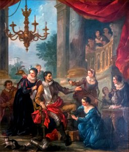 Château de Compiègne-Don Quichotte désarmé-20150303