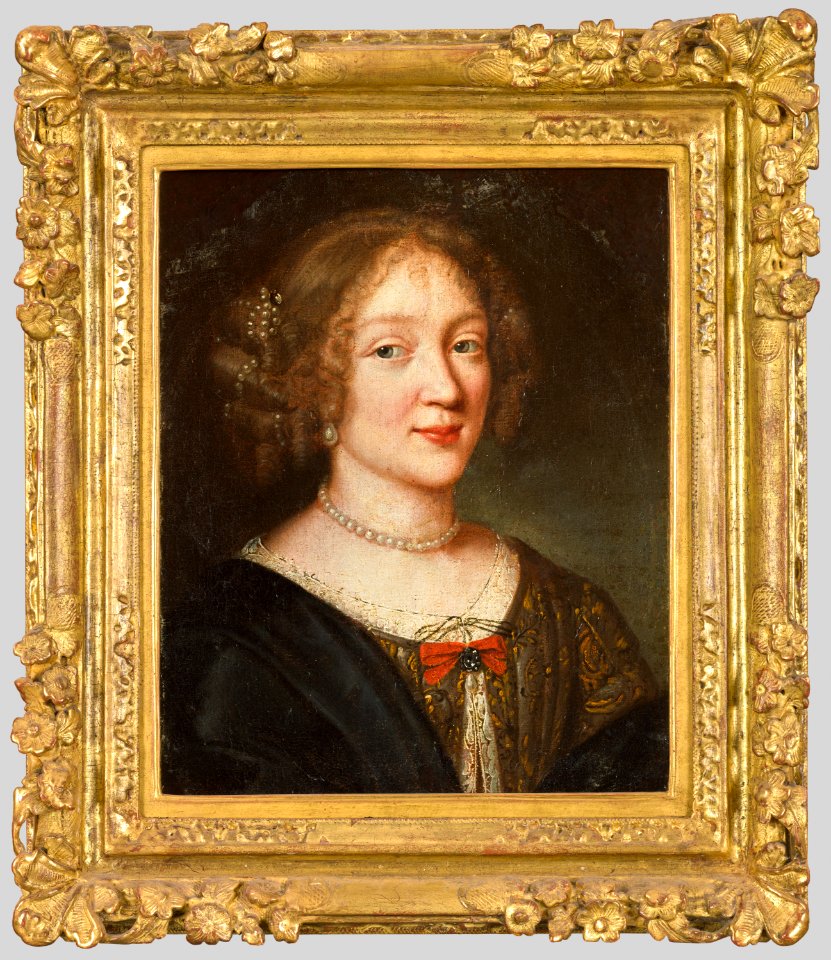 Château de Bussy-Rabutin - Marie de Rabutin-Chantal, marquise de Sévigné (bgw19 0344)