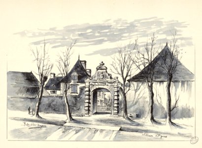 Château d'Agnos - Fonds Ancely - B315556101 A SAINTMARTIN 004