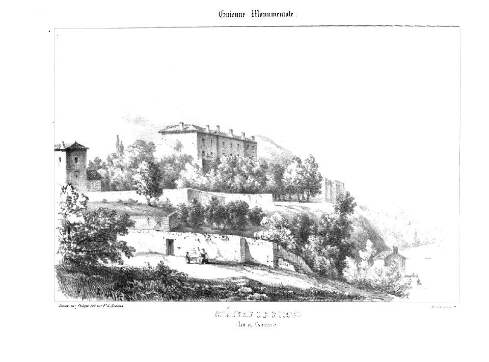 Château de Fumel (Lot et Garonne)