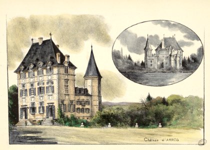 Château d'Arros - Fonds Ancely - B315556101 A SAINTMARTIN 005