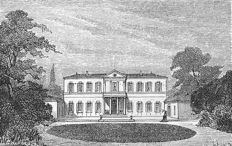 Château Branaire-Ducru - Cocks&Féret 1893