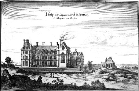 Château d'Escouan 13778