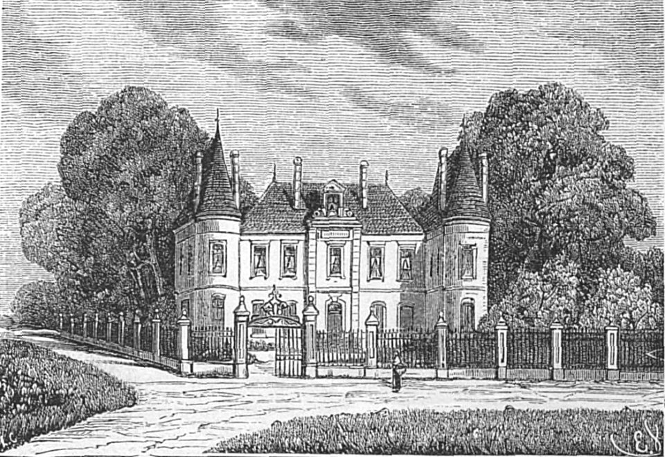 Château Cos Labory - Cocks&Féret 1893