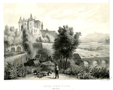 Château d'Henri IV à Pau (Basses-Pyrénées) - Fonds Ancely - B315556101 A PARIS 1 055
