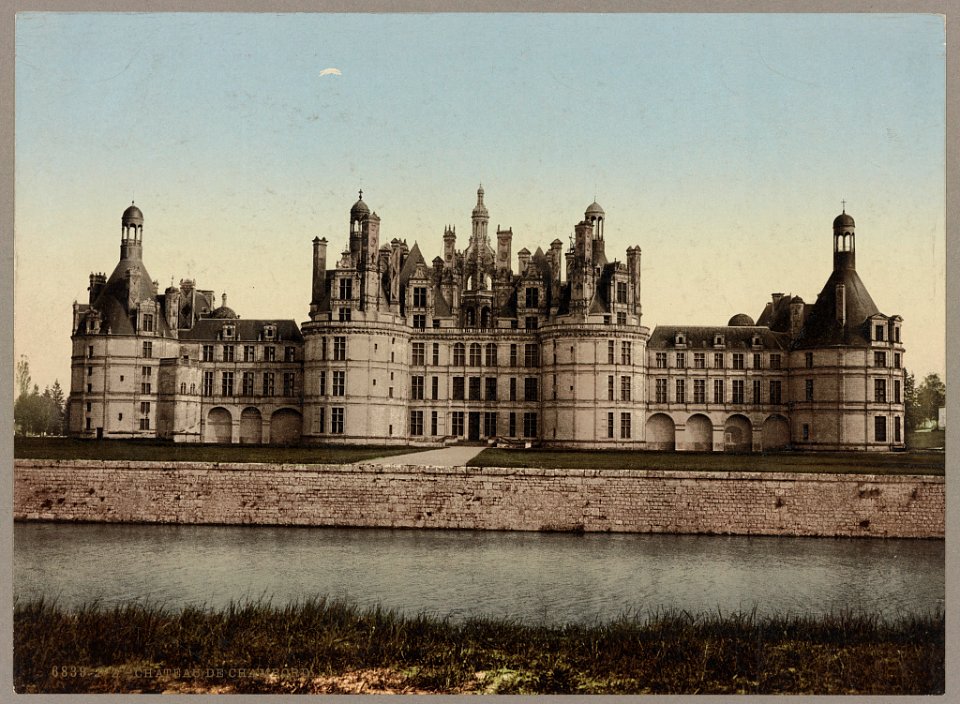 Château de Chambord LCCN2017659781